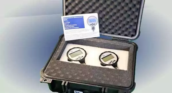 Messkoffer Digitalmanometer Sonderangebot
