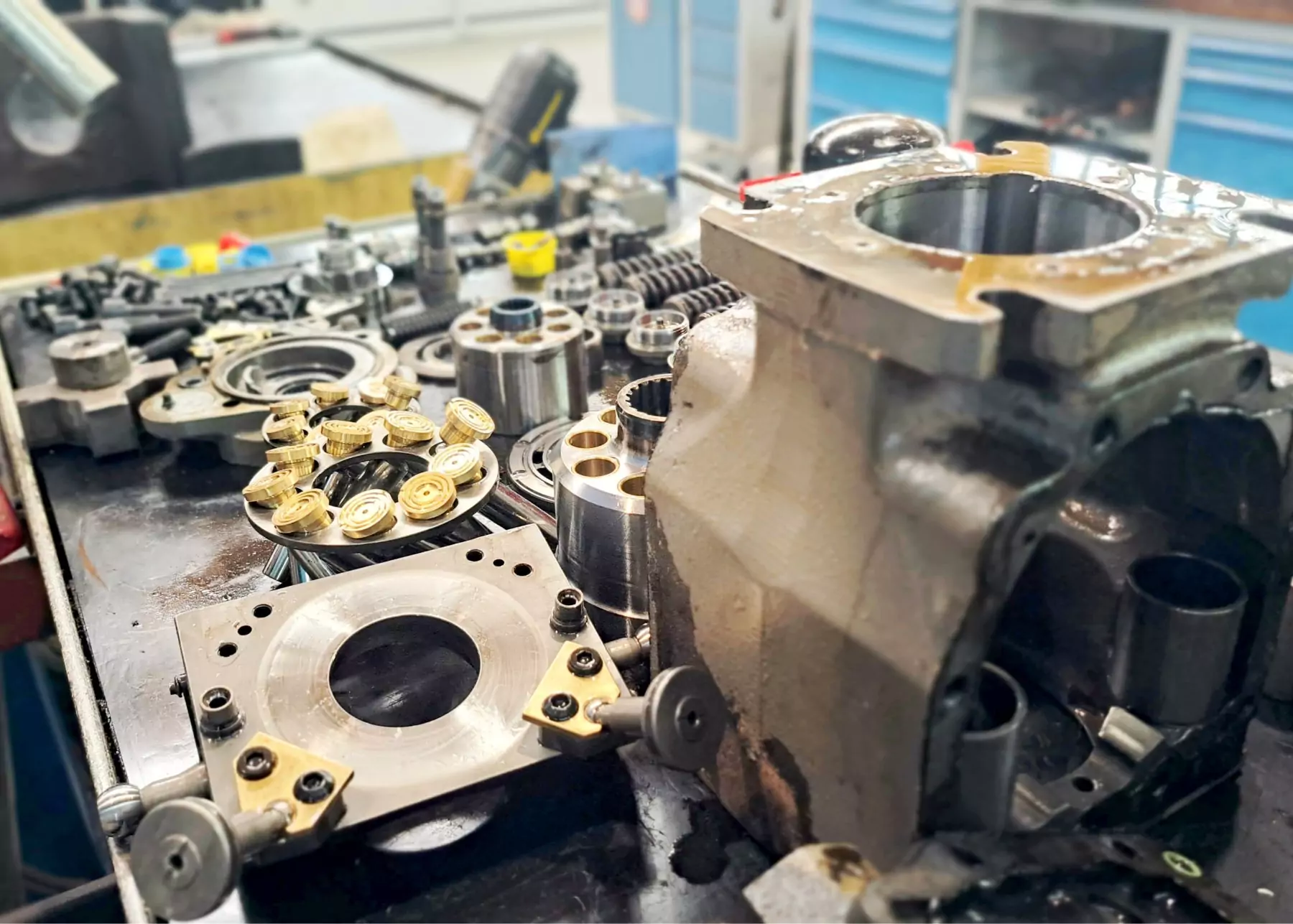 Reparatur Instandsetzung Wartung