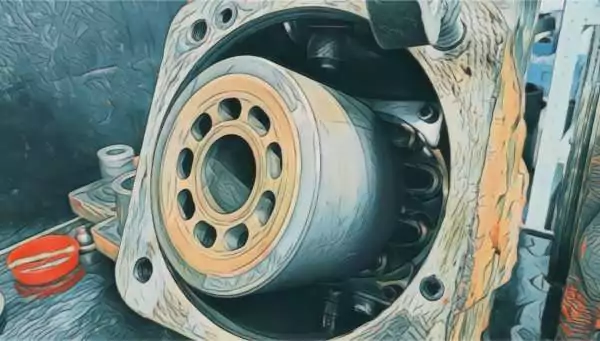 Pumpen Motoren Reparatur, Instandsetzung und Wartung