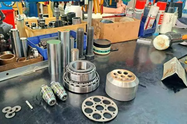 Reparatur Pumpe Ersatzteile
