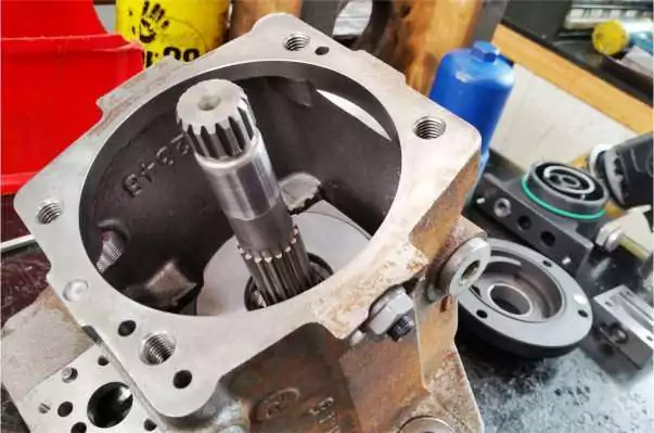 Reparatur Pumpe
