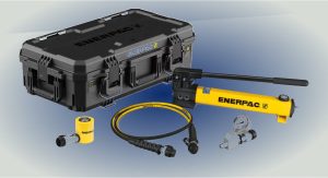 Aktion ENERPAC Powerbox Handpumpenset