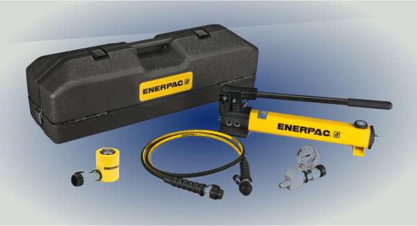 Aktion: Enerpac Zylinderset SCL101PGH im Transportkoffer zum Dauertiefpreis