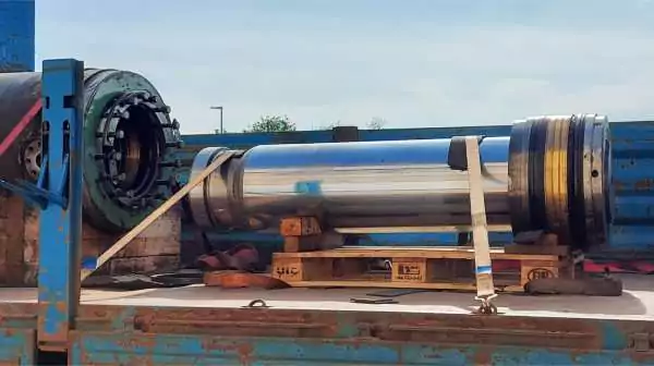 Reparaturverchromen - Spezialleistungen fpe Hydraulik GmbH